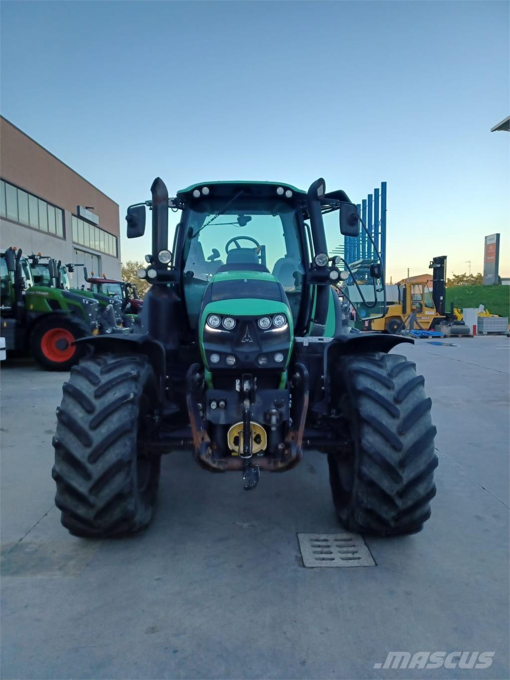 Deutz 6180 TTV Traktorit