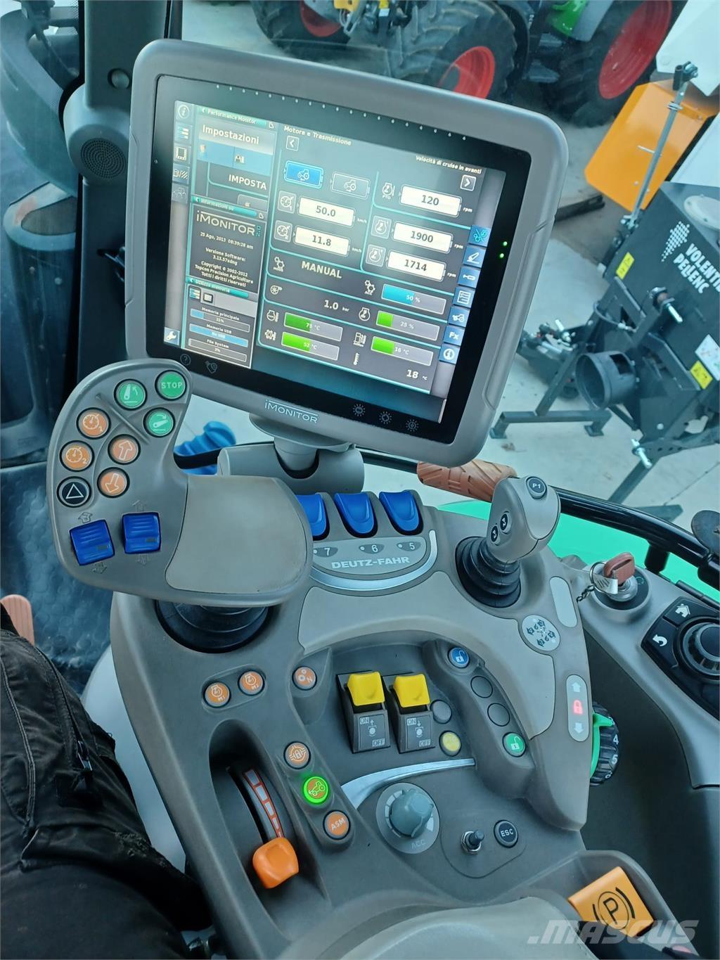 Deutz 6180 TTV Traktorit