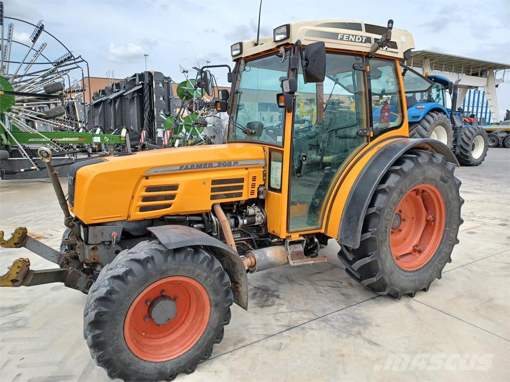 Fendt 208P Traktorit