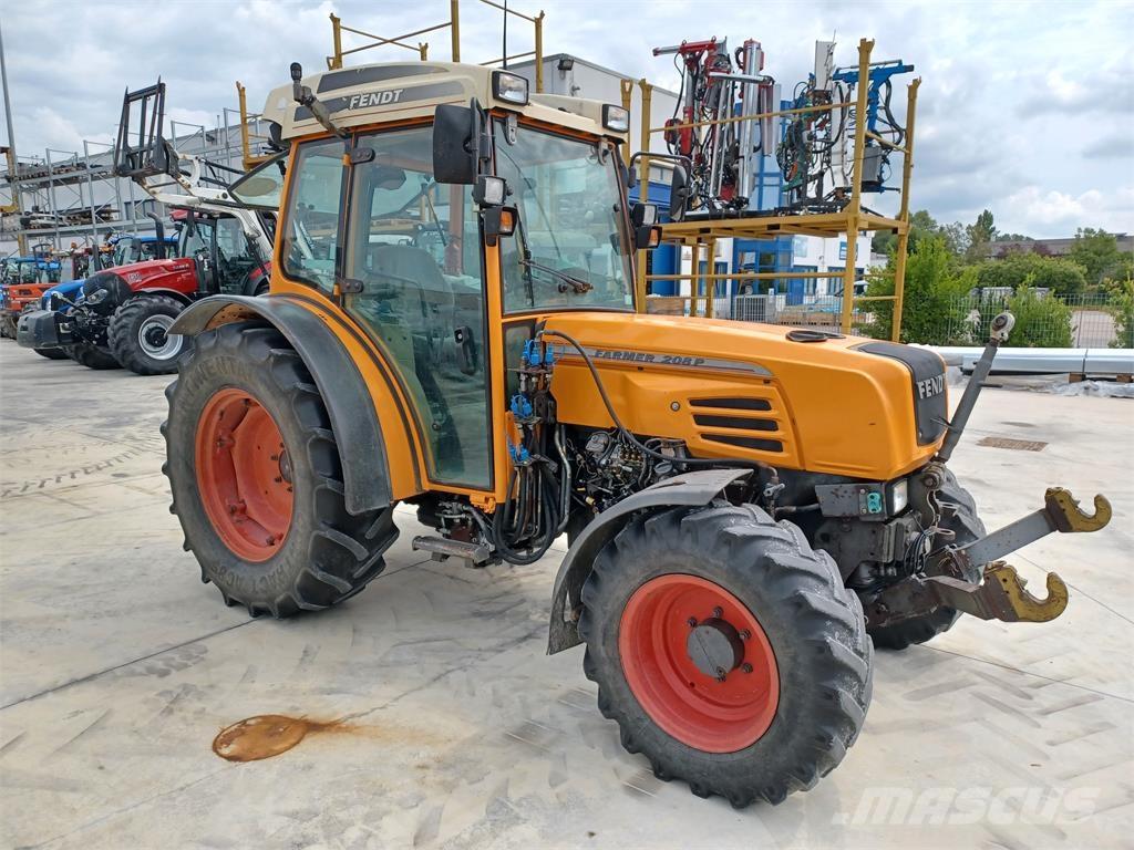 Fendt 208P Traktorit