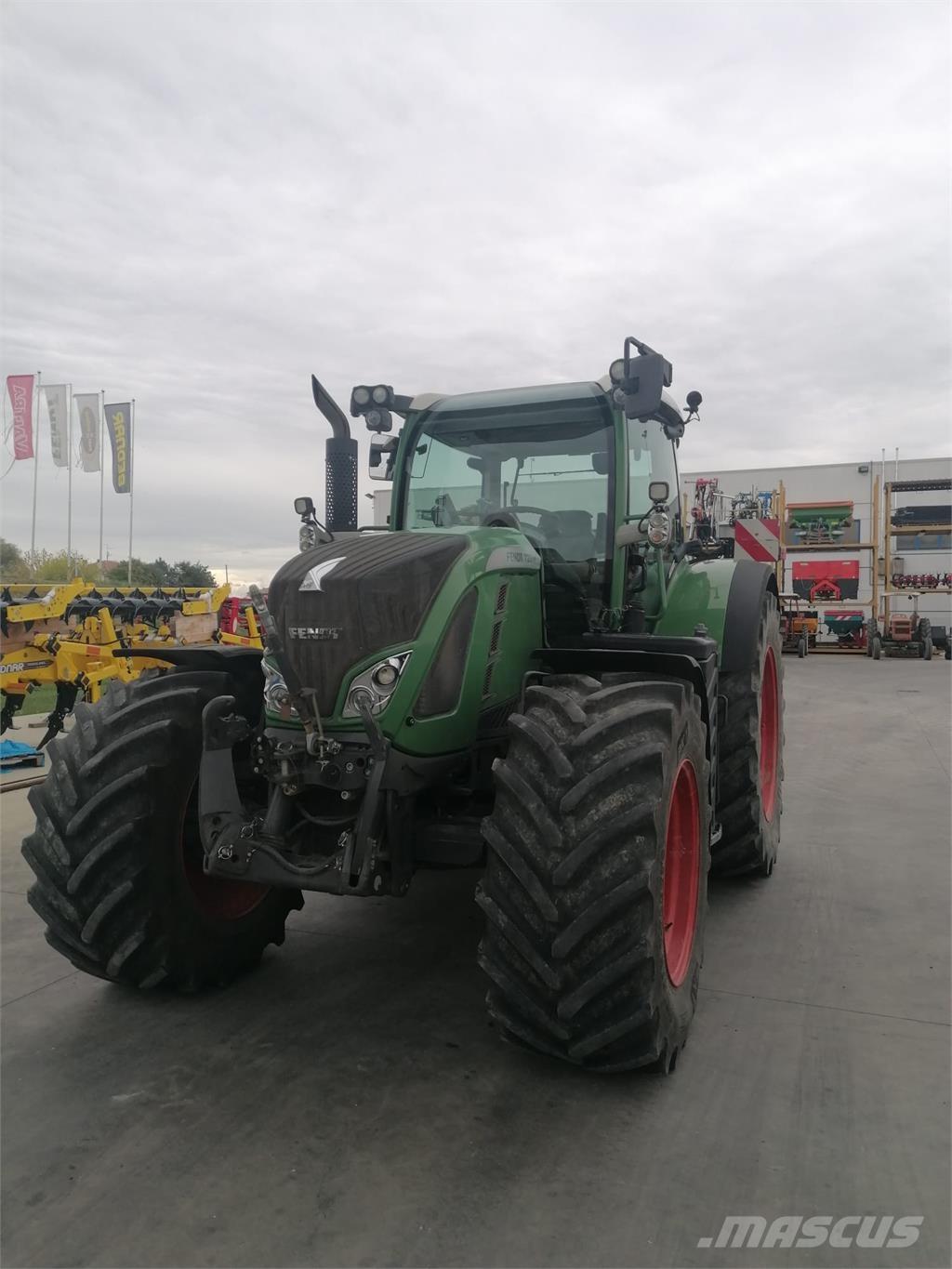 Fendt 722 Traktorit
