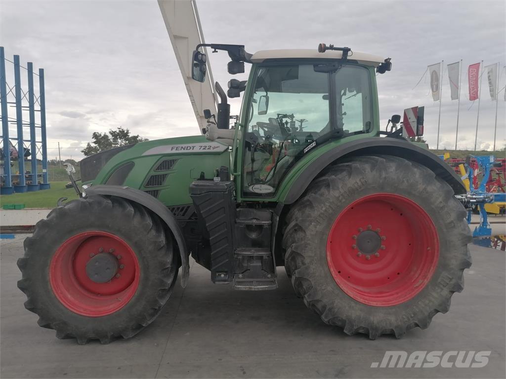 Fendt 722 Traktorit