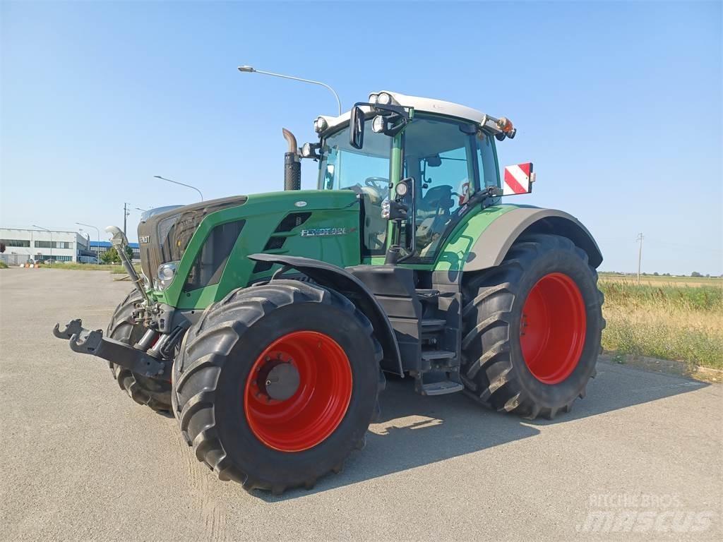 Fendt 828 Traktorit