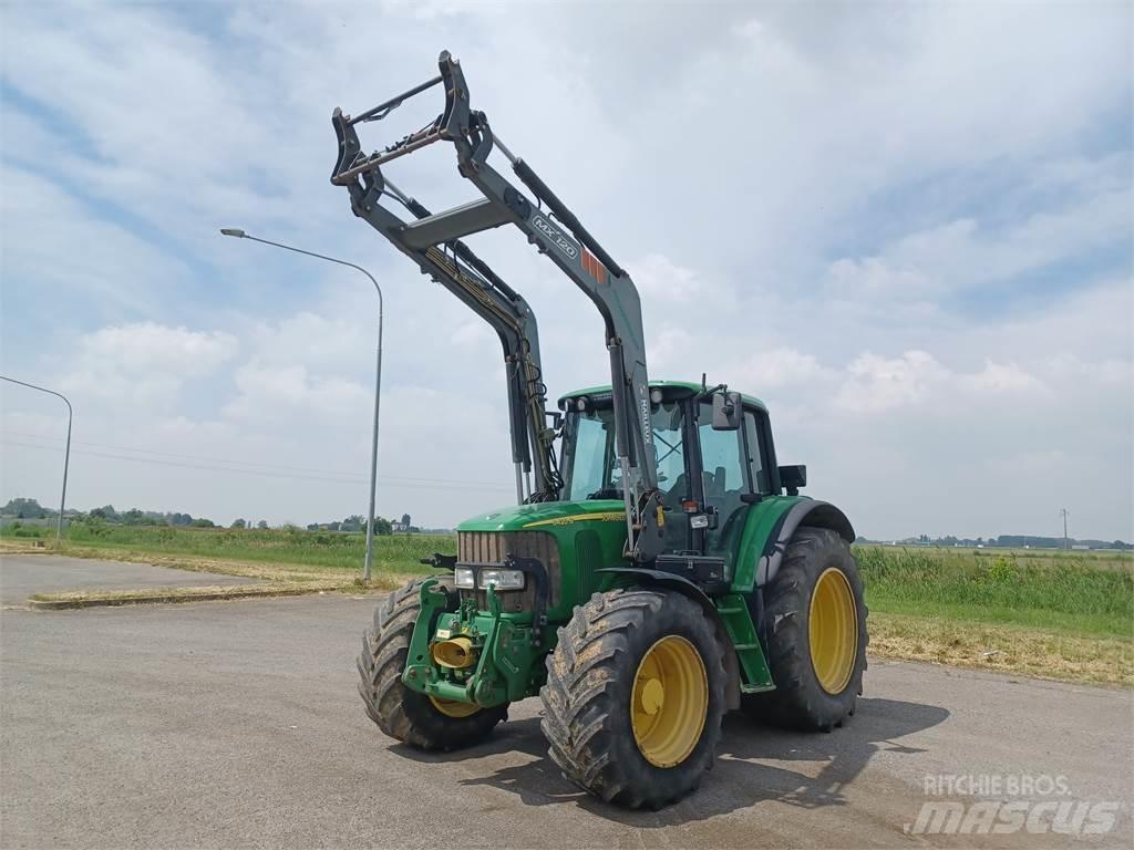 John Deere 6420S Traktorit