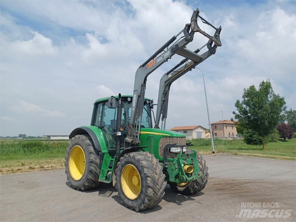 John Deere 6420S Traktorit