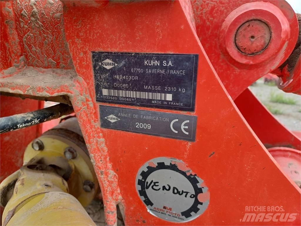 Kuhn HRB403DR Muut maatalouskoneet
