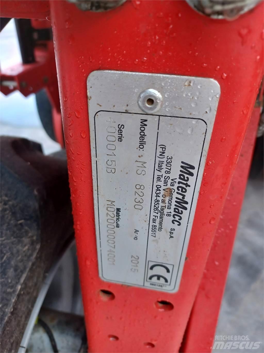 MaterMacc MS 8230 Muut maatalouskoneet