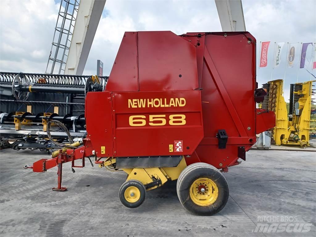 New Holland 658 Pyöröpaalaimet
