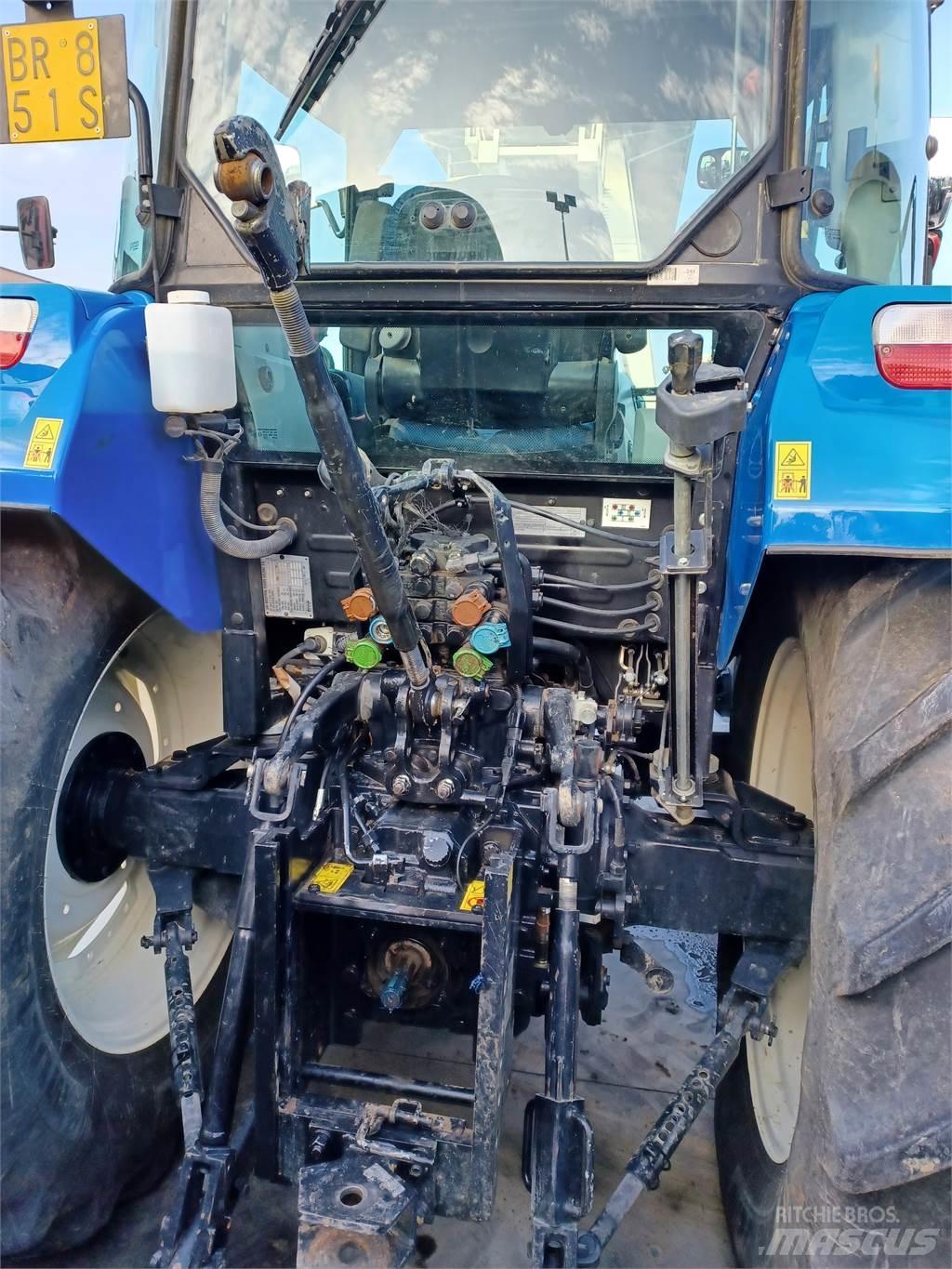 New Holland T5.95 Traktorit