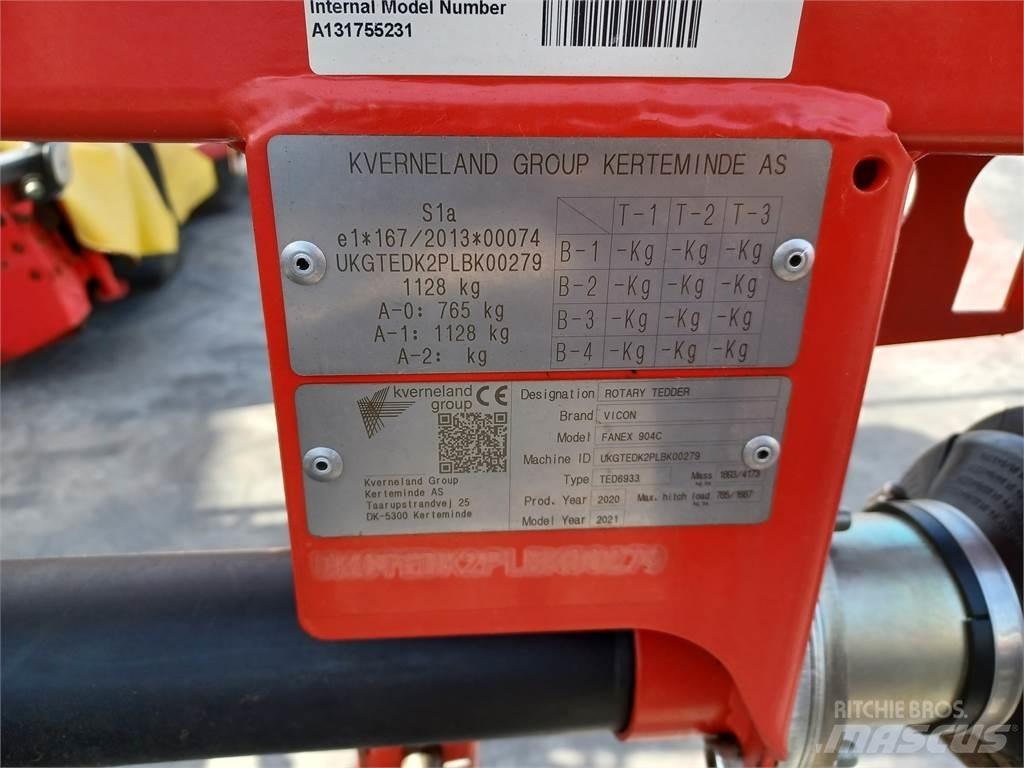 Vicon FANEX 904C Muut maatalouskoneet