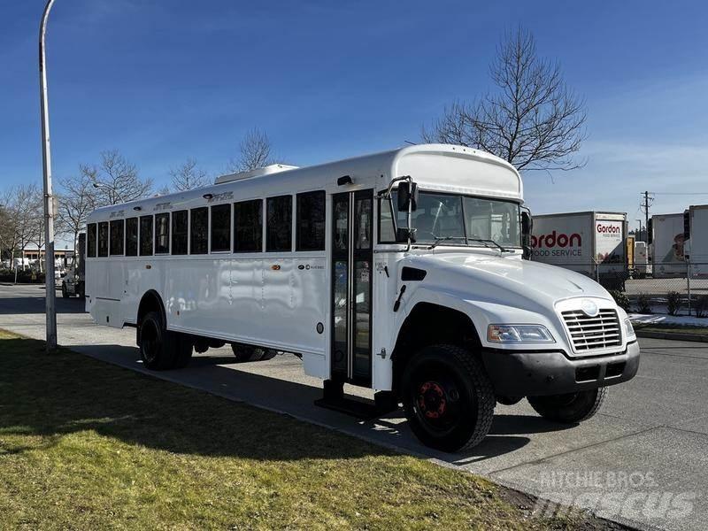 Blue Bird Vision Minibussit