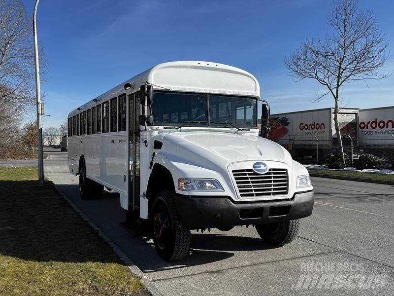 Blue Bird Vision Minibussit