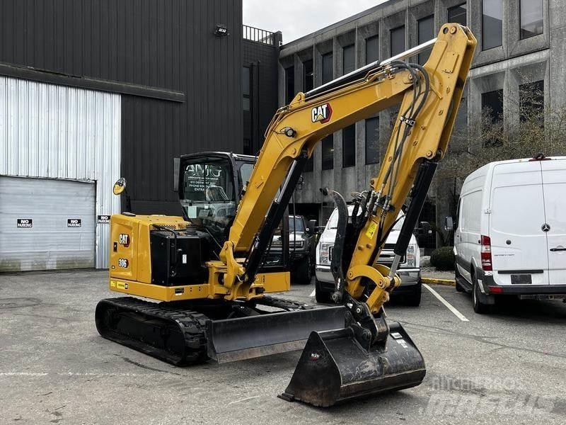 CAT 306 Telakaivukoneet