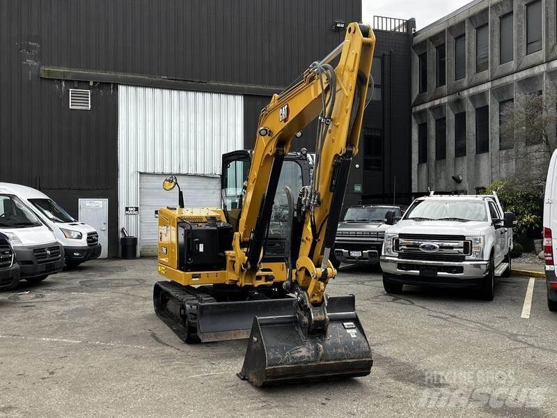 CAT 306 Telakaivukoneet