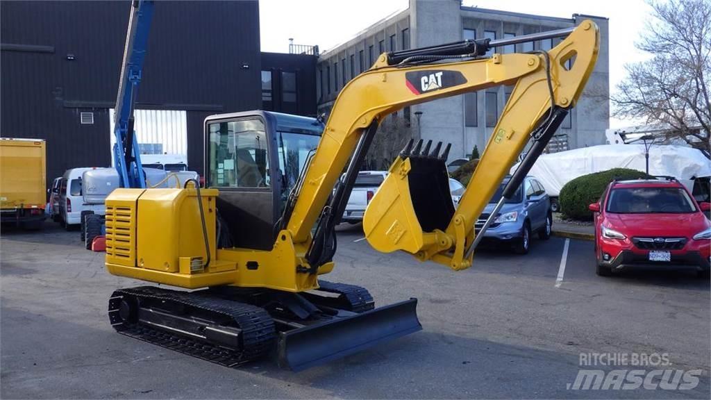 CAT 306E2 Telakaivukoneet