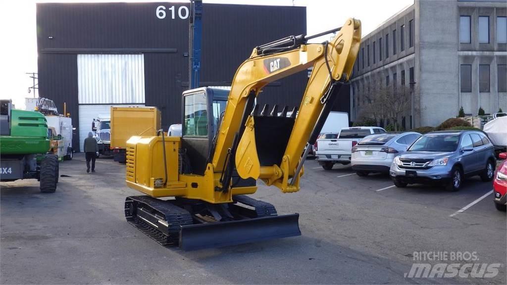 CAT 306E2 Telakaivukoneet