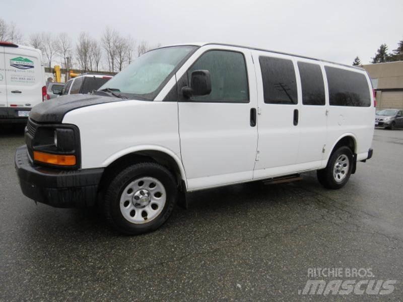 Chevrolet Express Pakettiautot