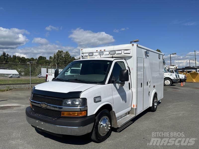 Chevrolet Express Minibussit