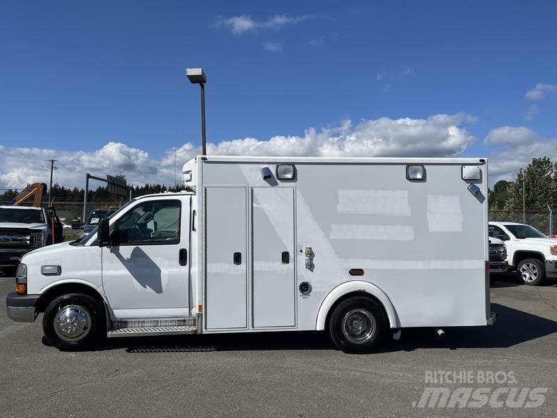 Chevrolet Express Minibussit