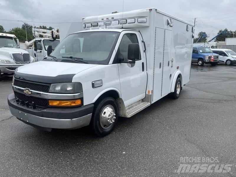 Chevrolet Express Minibussit
