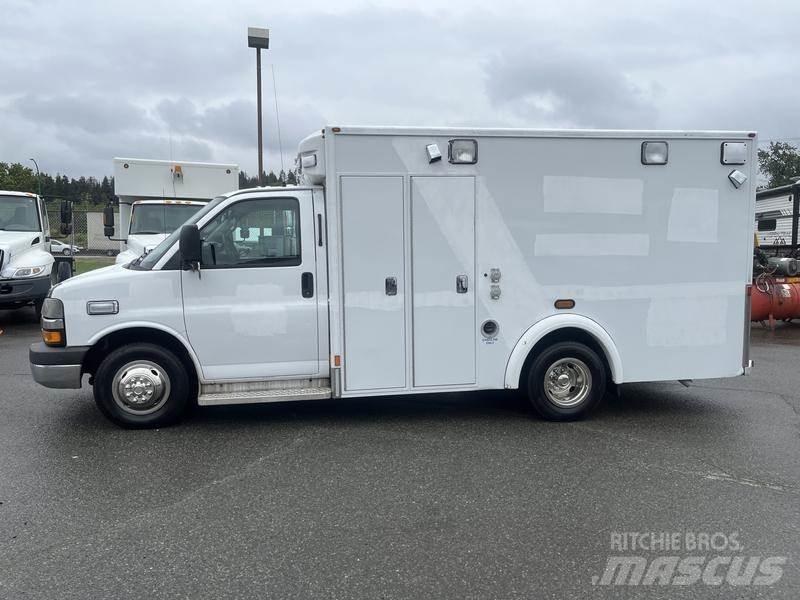 Chevrolet Express Minibussit