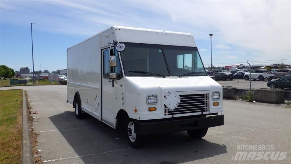 Ford Econoline Pakettiautot