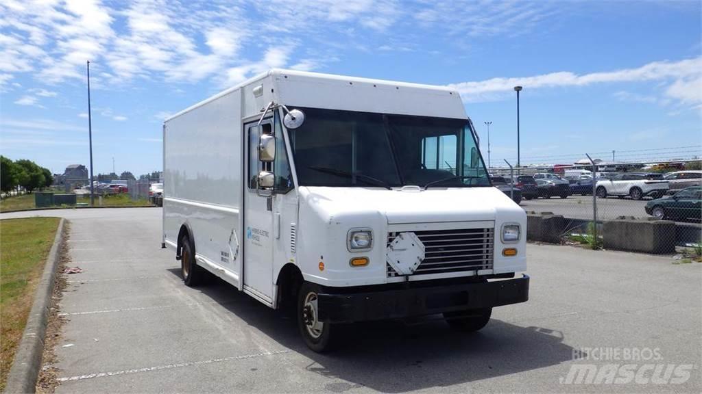Ford Econoline Pakettiautot