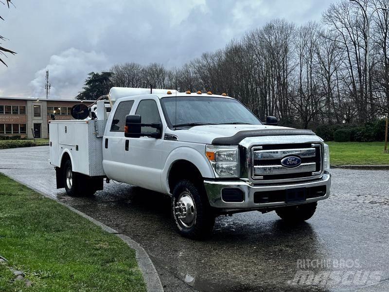 Ford F-350 SD Tienhoitoautot