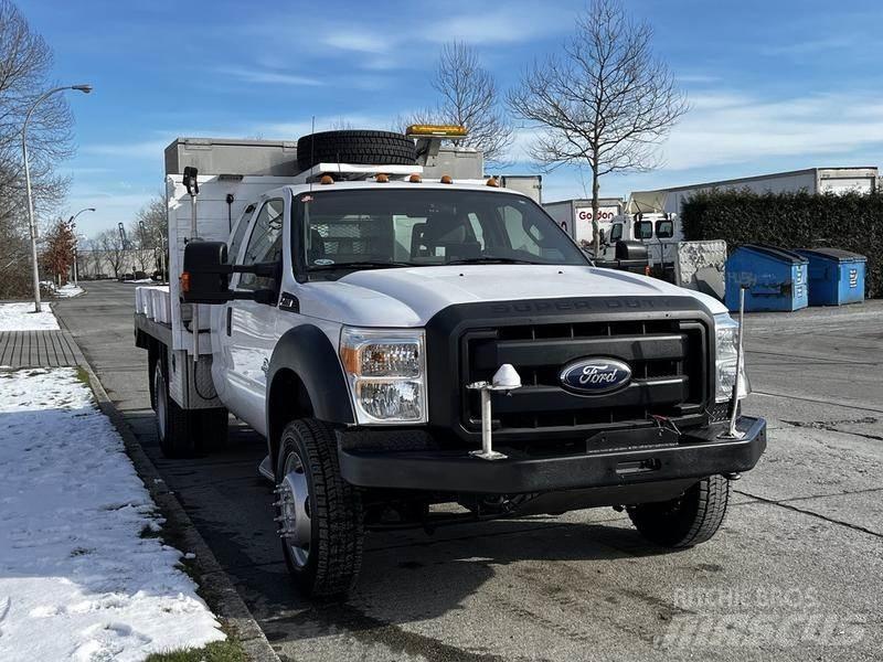Ford F-450 SD Tienhoitoautot