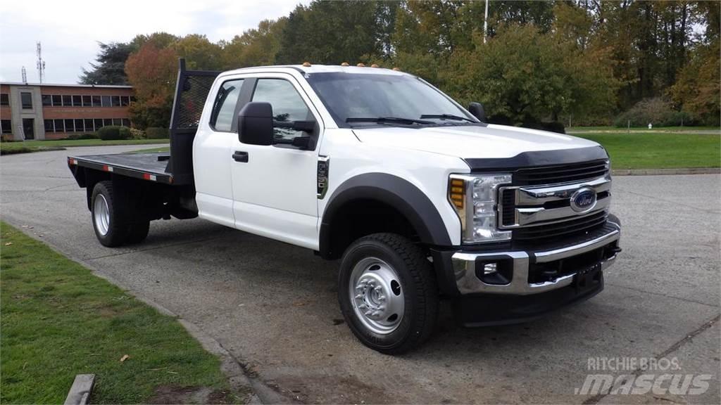Ford F-550 Lava-kuorma-autot
