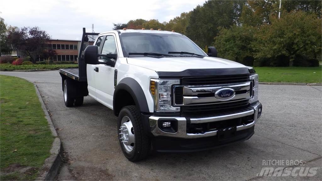 Ford F-550 Lava-kuorma-autot