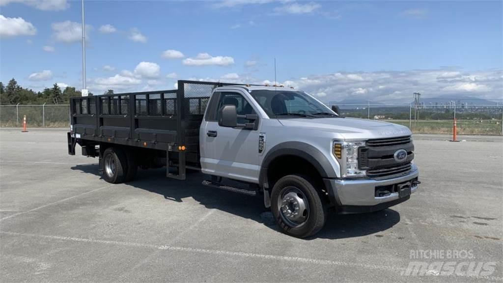Ford F-550 Lava-kuorma-autot