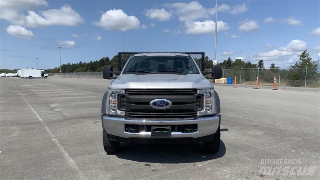 Ford F-550 Lava-kuorma-autot