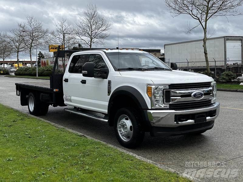 Ford F-550 Lava-kuorma-autot