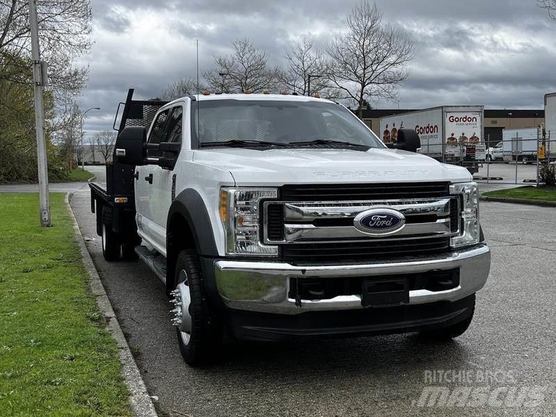 Ford F-550 Lava-kuorma-autot