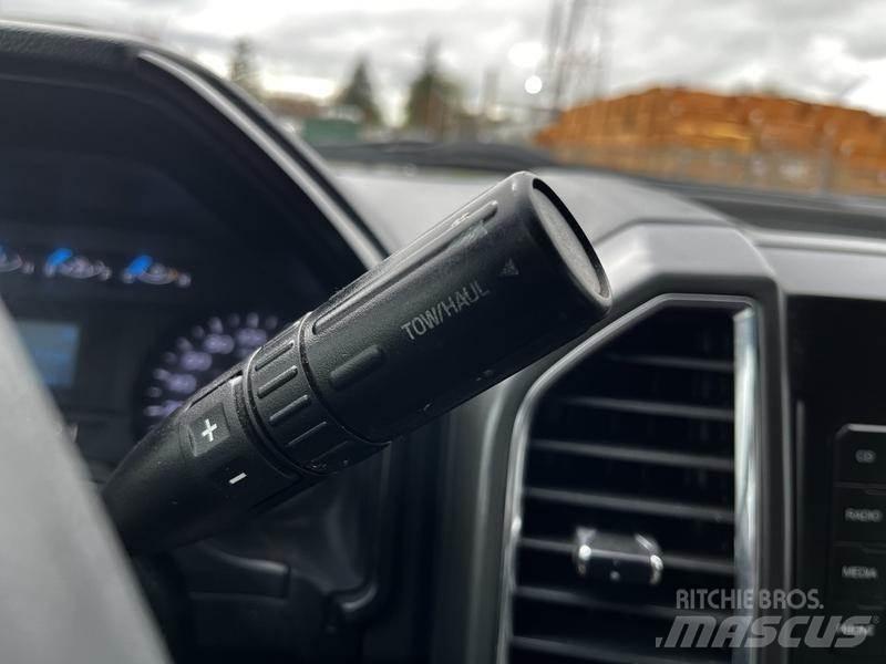 Ford F-550 Lava-kuorma-autot