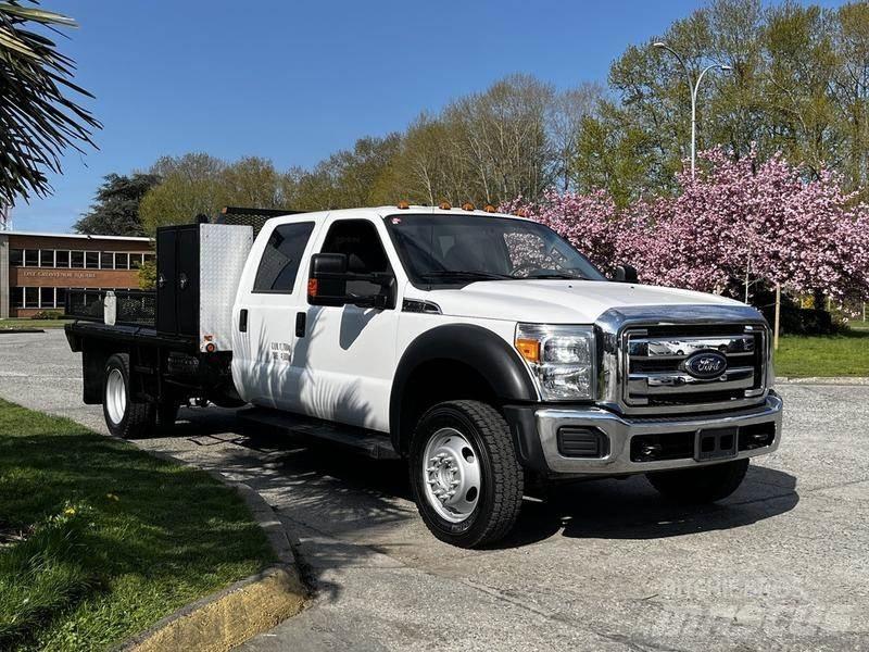 Ford F-550 Lava-kuorma-autot