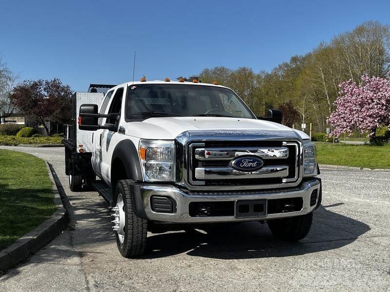 Ford F-550 Lava-kuorma-autot