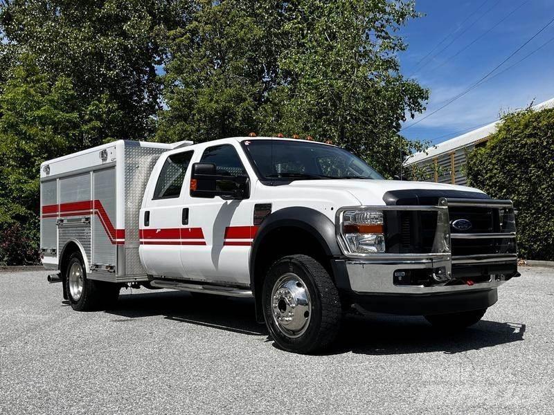 Ford F-550 Tienhoitoautot