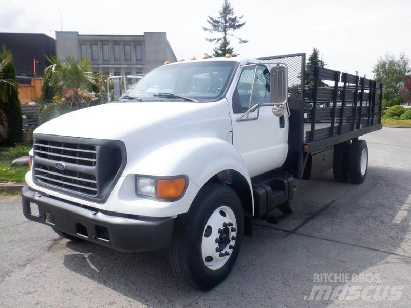 Ford F-650 Lava-kuorma-autot