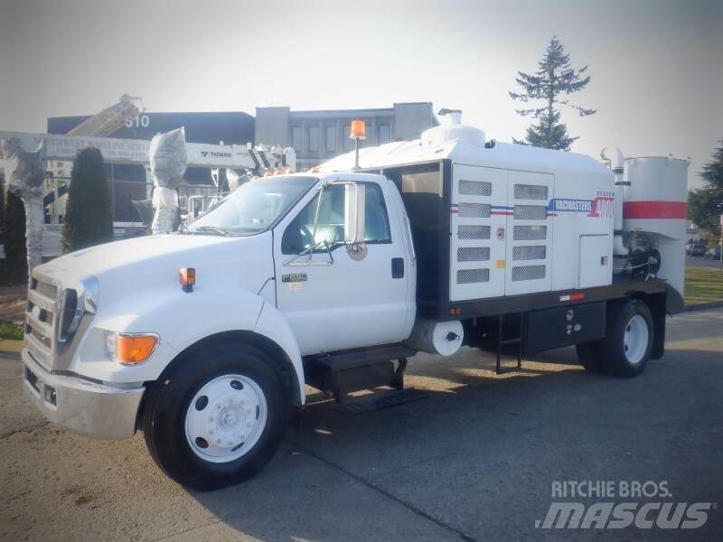 Ford F-650 Paine-/imuautot