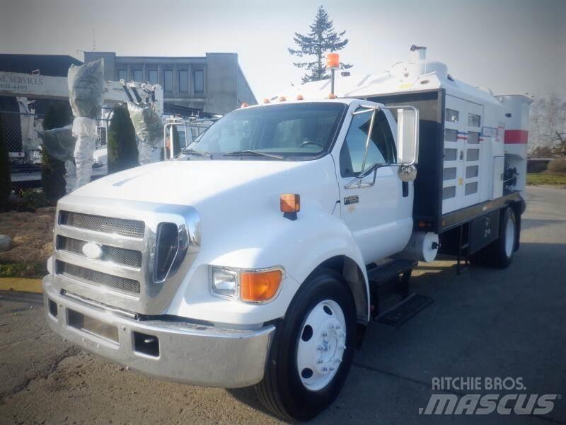 Ford F-650 Paine-/imuautot