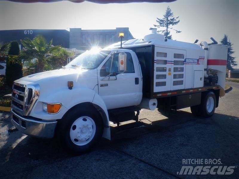 Ford F-650 Paine-/imuautot