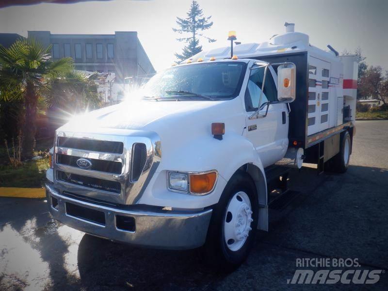 Ford F-650 Paine-/imuautot