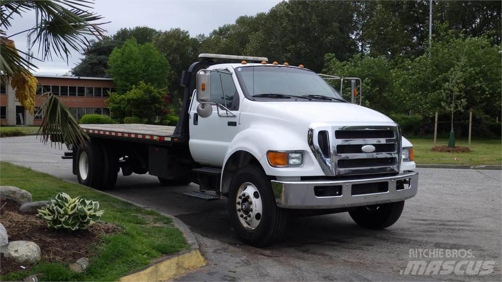 Ford F-750 Lava-kuorma-autot