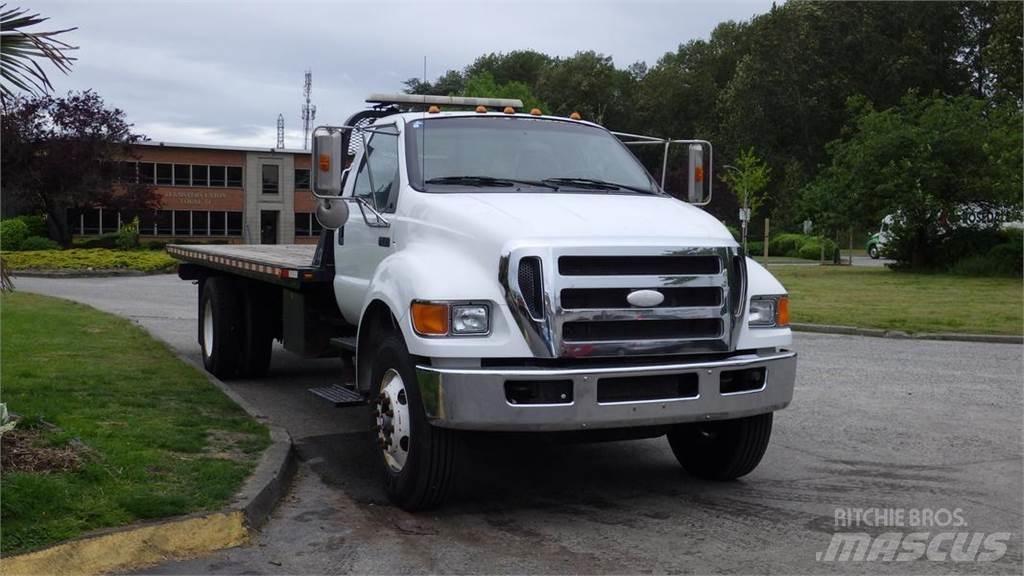Ford F-750 Lava-kuorma-autot