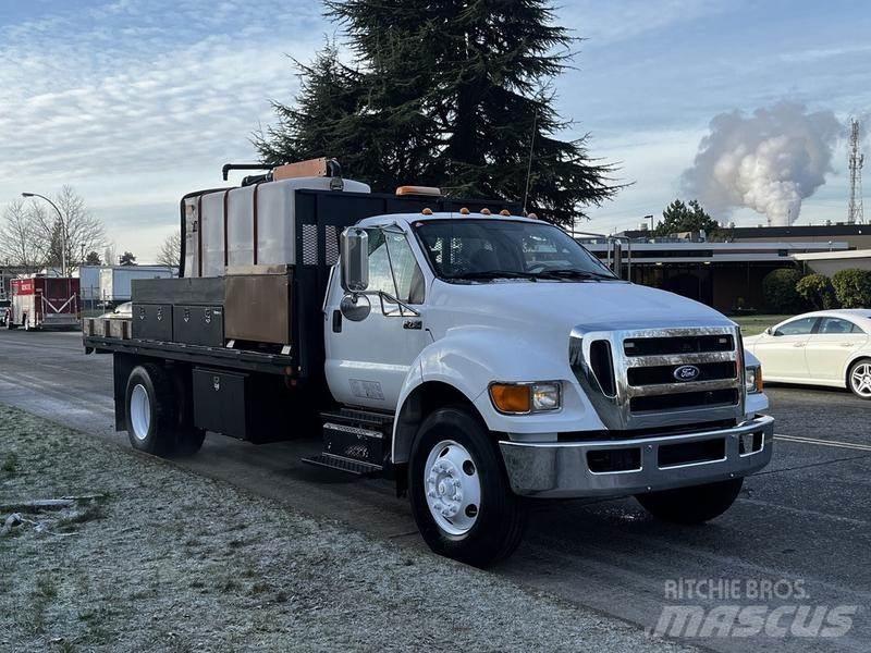 Ford F-750 Lava-kuorma-autot