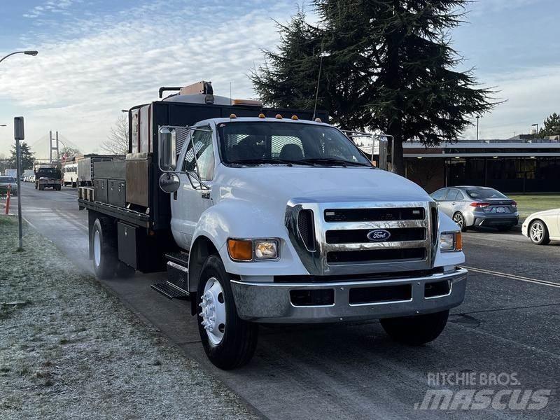 Ford F-750 Lava-kuorma-autot