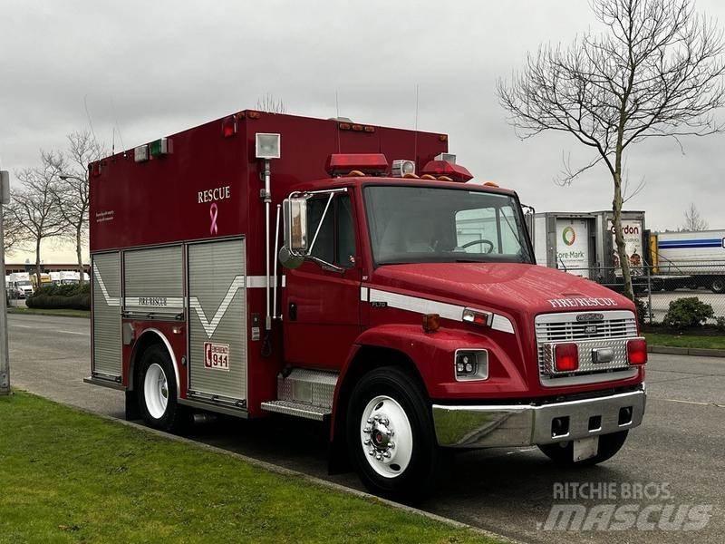 Freightliner FL70 Tienhoitoautot