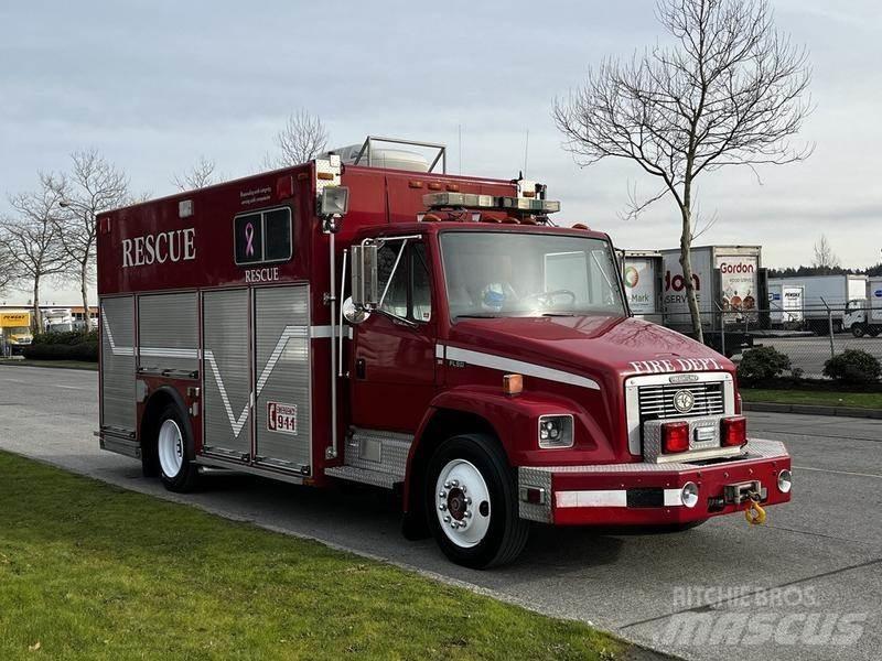 Freightliner FL80 Tienhoitoautot